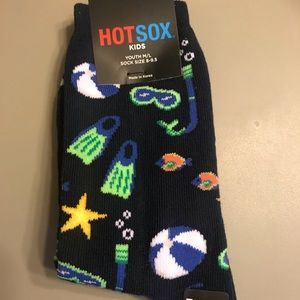 Kids Hot Sox y’all swim summer socks